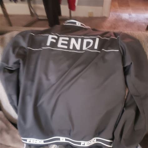 men fendi coat|Fendi jogging suits.